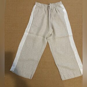 J Crew Linen Pants